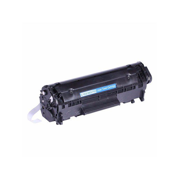 Black Toner Cartridge Compatible with Canon C-703 | C703 | 703