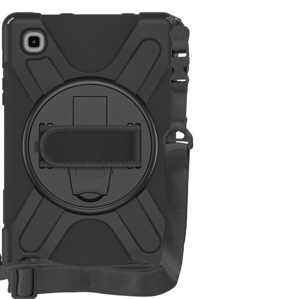 TUFF-LUV Samsung Galaxy A7 Lite (SM-T220/T225) Armour Jack Case Cover - Black