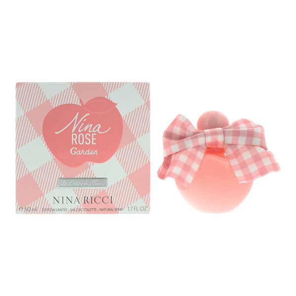 Nina Ricci Nina Rose Garden Eau De Toilette 50ml (Parallel Import)