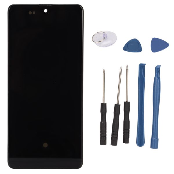 Replacement OLED Display Touch Screen Digitizer Assembly with Frame for Galaxy A71 A715F