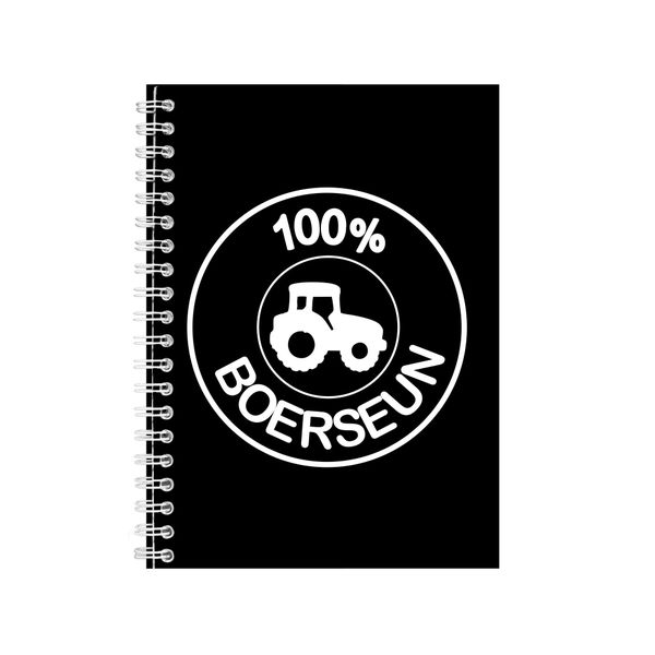 100% Boerseun Wire Bound Notebook Gift Idea Writing Books A4 Notepad