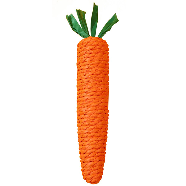 Cat Toys - Interactive Carrot Jute Rope Toy for Cats