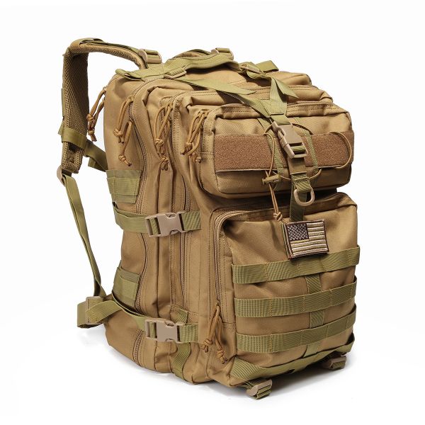 Outdoor Wear-resistant 900D Backpack With Two Shoulder Straps