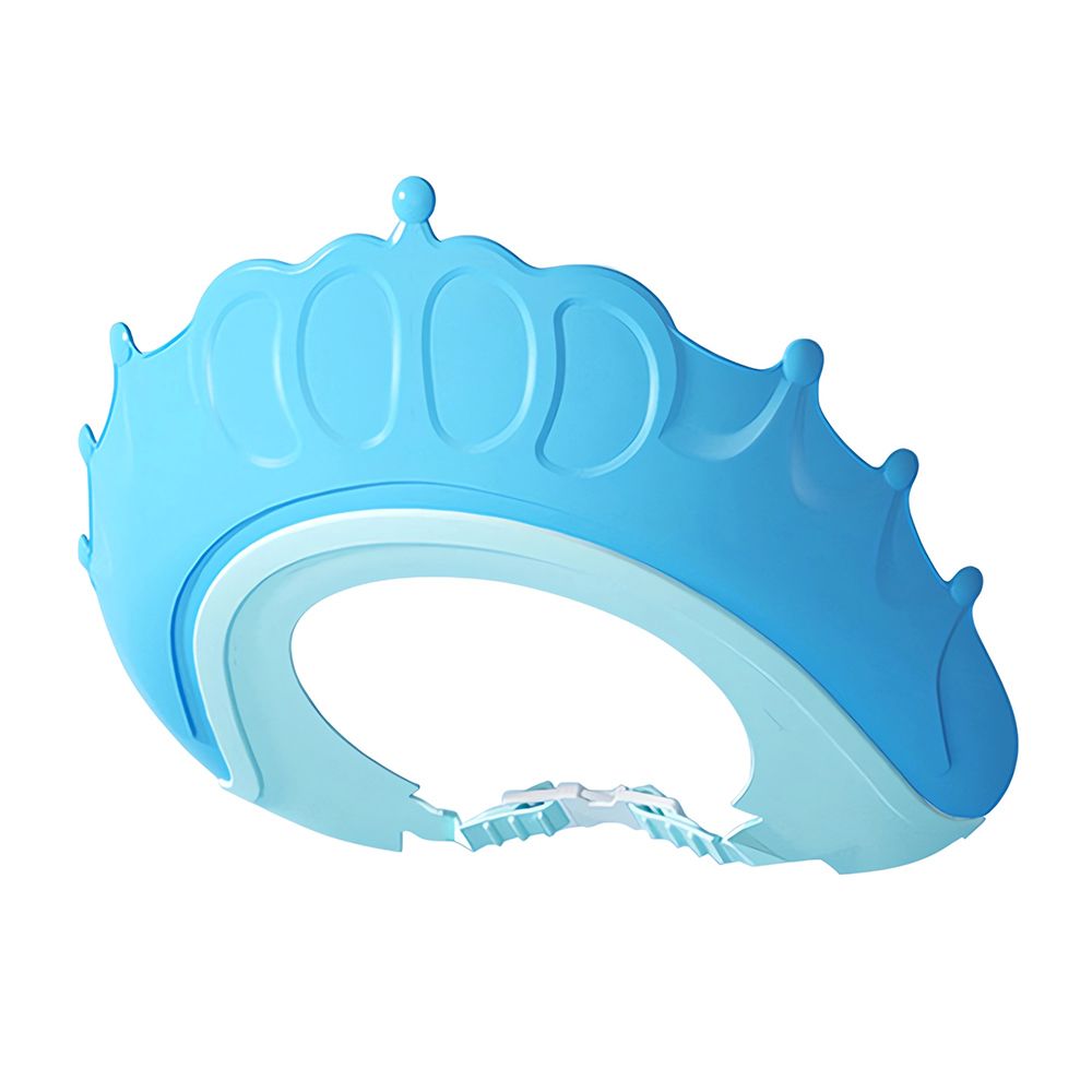 Baby Adjustable Silicone Bathing Crown Shower Cap | Shop Today. Get it ...