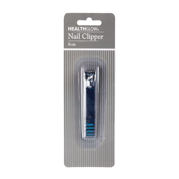 Nail Clipper - Toenail Clipper - Stainless Steel - Silver - 8cm - 25 Pack