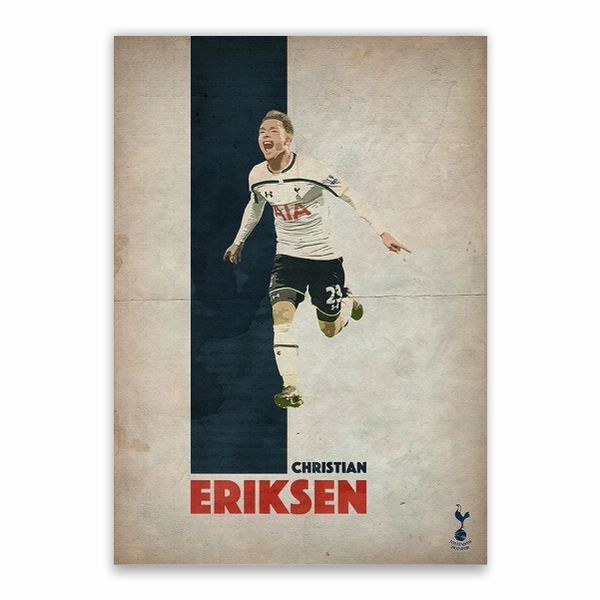 Christian Eriksen Poster - A1