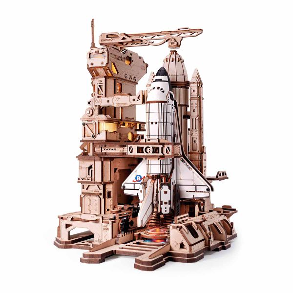ROKR By Robotime Space Shuttle 3D DIY Wooden Puzzle - 446 Piece