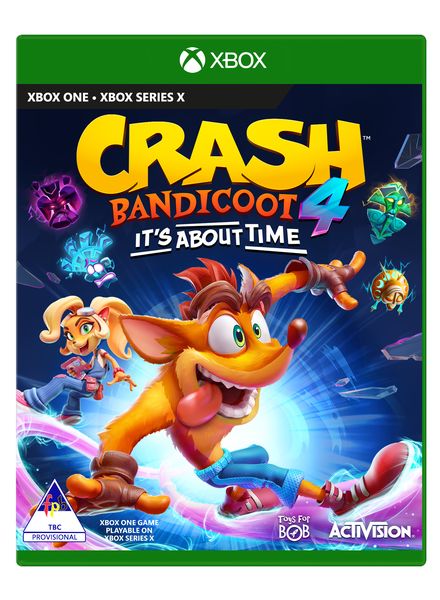 CRASH BANDICOOT 4 IT'S ABOUT TIME (XBOX ONE)