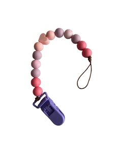 Love Heart Baby Silicone Clip Holder | Shop Today. Get it Tomorrow ...