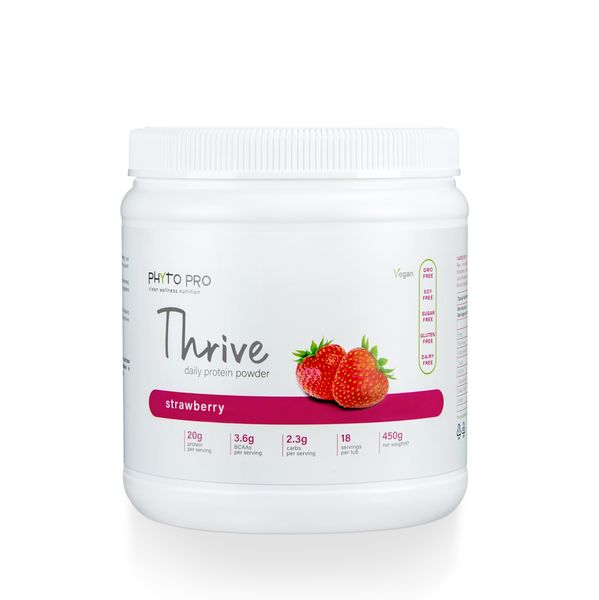 Phyto Pro - Thrive Daily Protein - Strawberry 450g