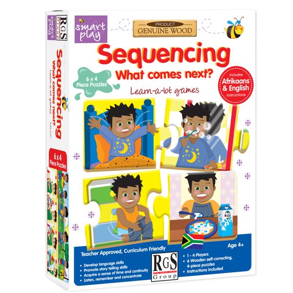 RGS Group Smart Play Sequencing Educational Game