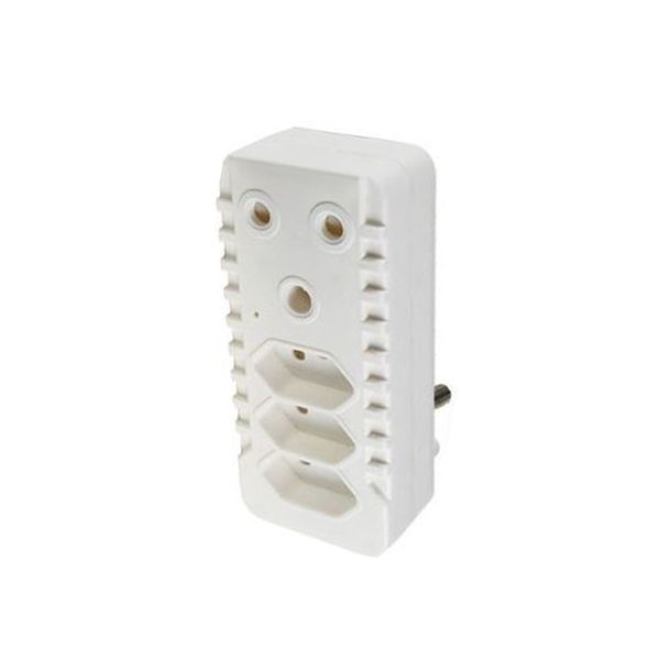 ACDC - 1x16A SA And 3xn-type Sa Adaptor C/W 16A SA Plug