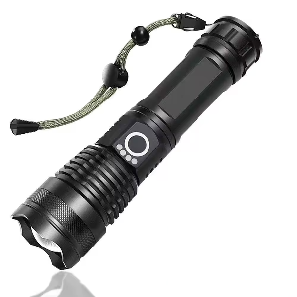 2000 Lumens Torch Rechargeable Flashlight 4 Mode Super Bright-P50