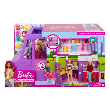 barbie camper van toy kingdom