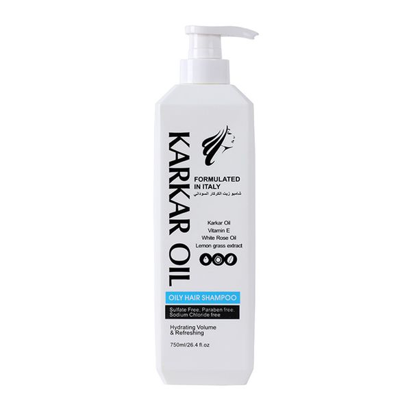 Karkar Oil Vitamin E, White Rose Oil, Lemon Grass Extract Hair Shampoo