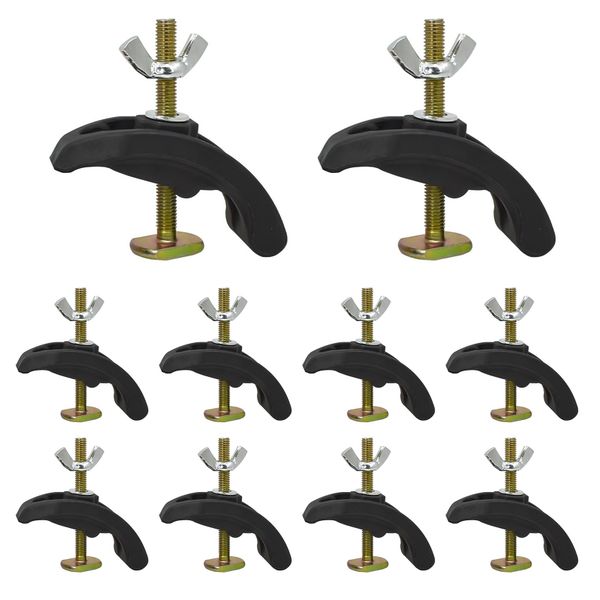 10pieces CNC Engraving Machine Press Plate Clamp Fixture for T-Slot