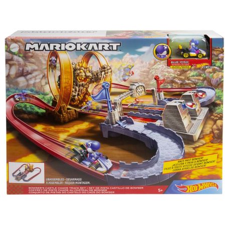 Hot Wheels Mario Kart Circuit Race Track Set