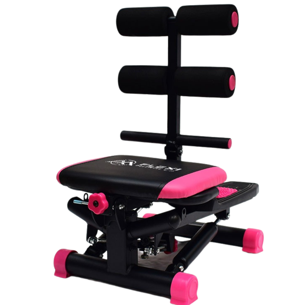 Flexi Muscles - Exercise Stepper and Abs Cruncher Machine
