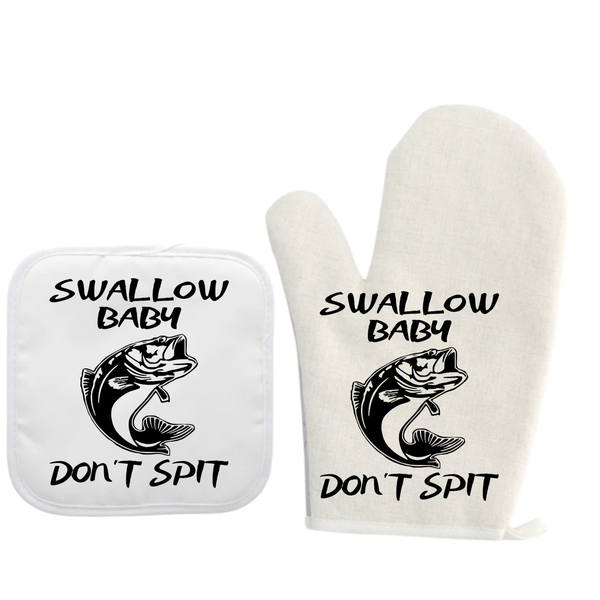 Dont oven glove and pot holder
