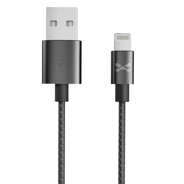 Ghostek 1M Lightning Fast Charging Premium Braided Cable
