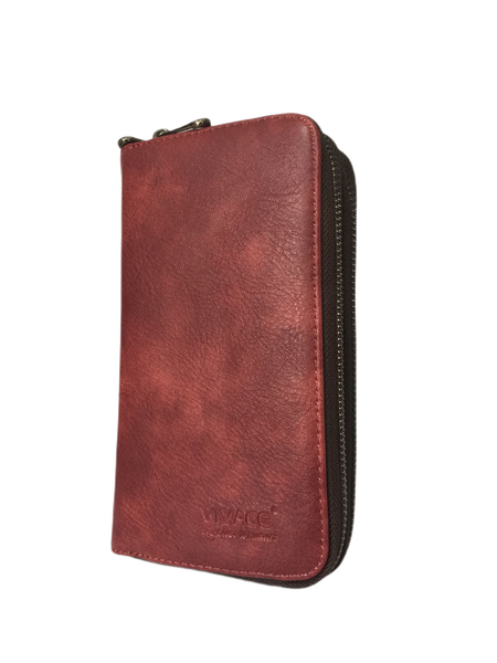 Vivace Women Wallet with Double Zip