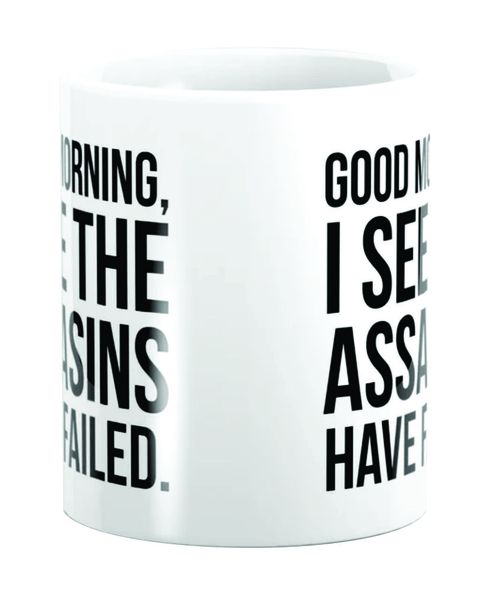 PepperSt Mug - Top of the Morning