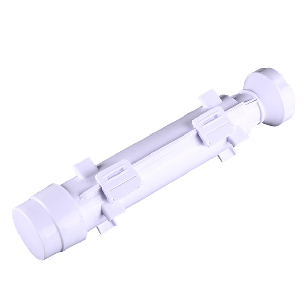 DIY Sushi Tool - Circular Barrel Rice Mold With Press Rod, White