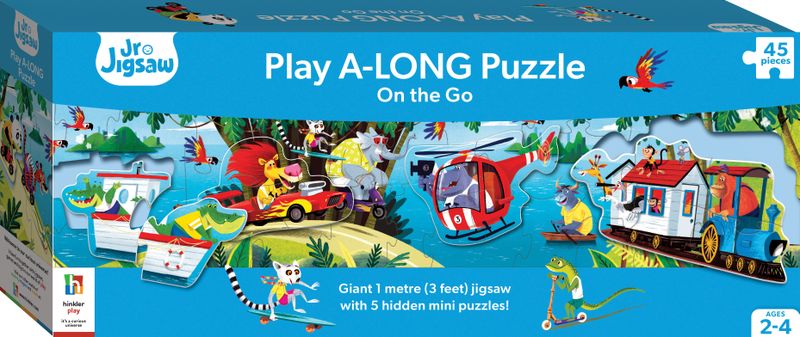 Play A Long Jigsaw Puzzle: On The Go