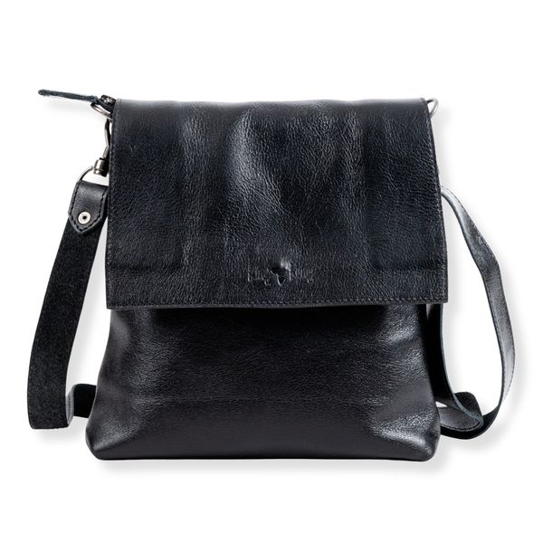 Leather Sling Bag - Full Grain Buffalo, Compact &amp; Stylish - KKL