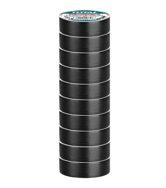 Total Tools PVC Insulation Tape - 10 Rolls per Tube