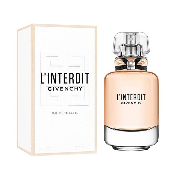 Givenchy L'Interdit 80ml Eau de Toilette Spray for Women