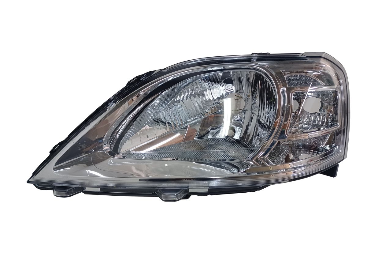 Nissan np200 left side head lamps lights chrome 2008 shop