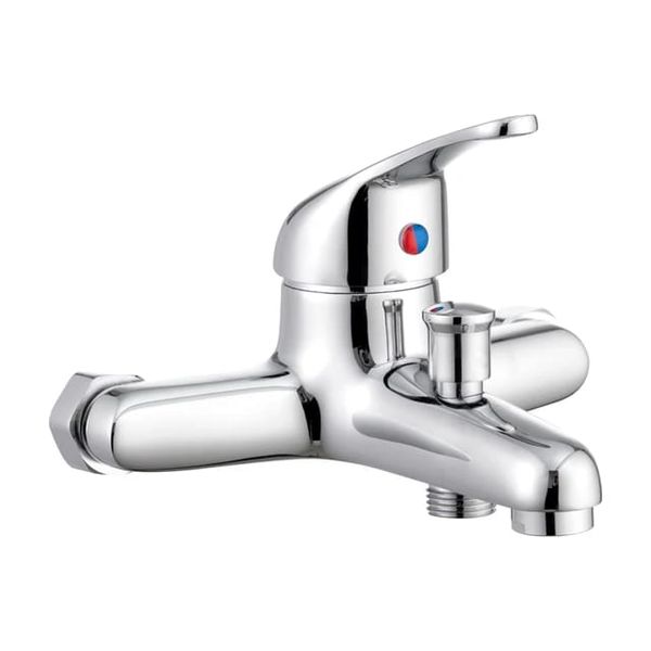 High Quality Hot &amp; Cold Mixing Valve Concealed Shower Bathtub Triple Faucet