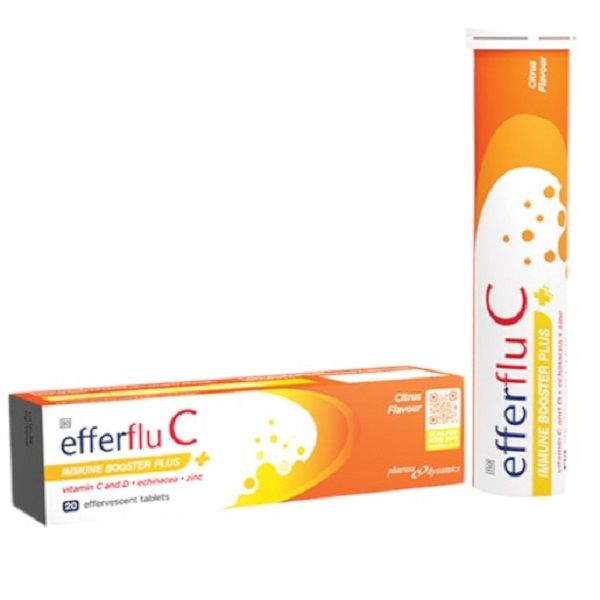 Efferflu- C - Immune Boost Plus 20 Tablets x 2