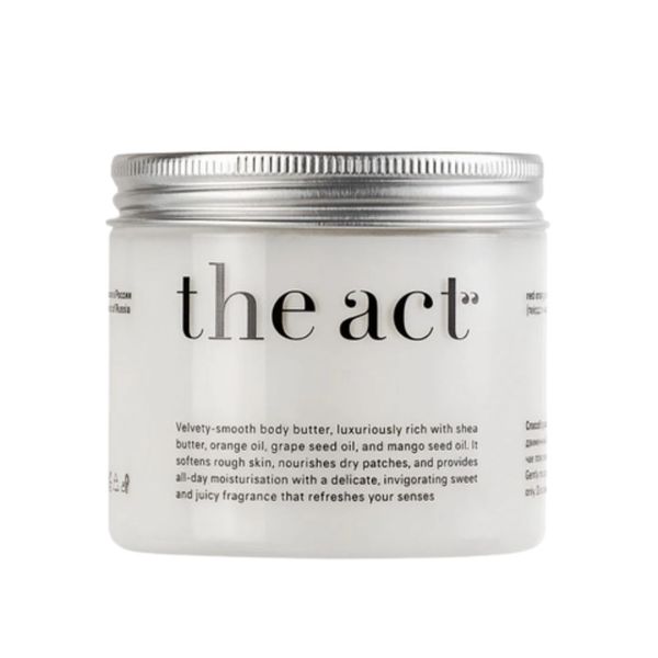 Red Orange Whipped Body Butter - Intense Hydration &amp; Shea (180g)