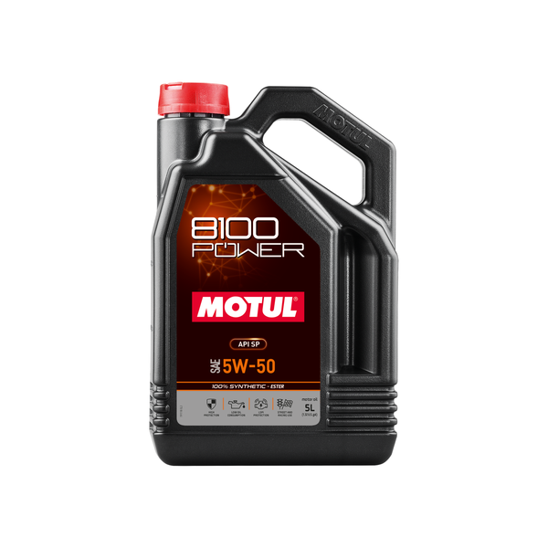 Motul 8100 Power 5W-50 5L