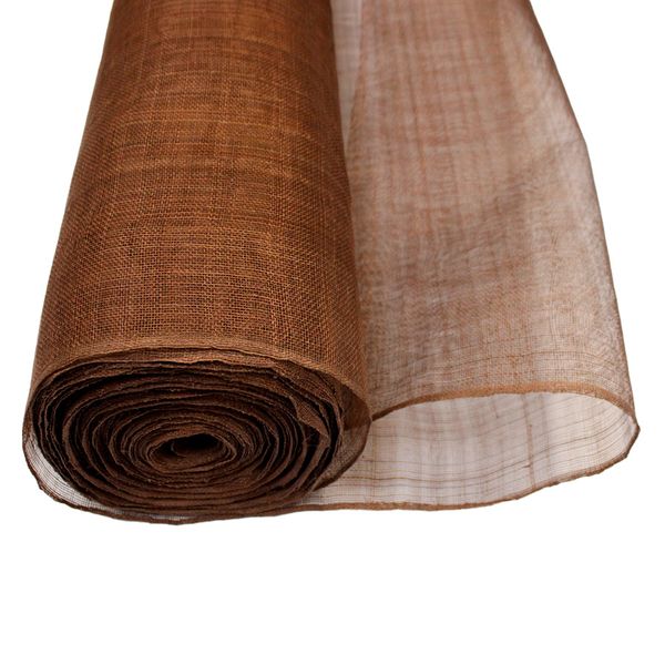 Fabric First Sinamay Premium Hat Mesh Netting Fabric - 100cm x 90cm