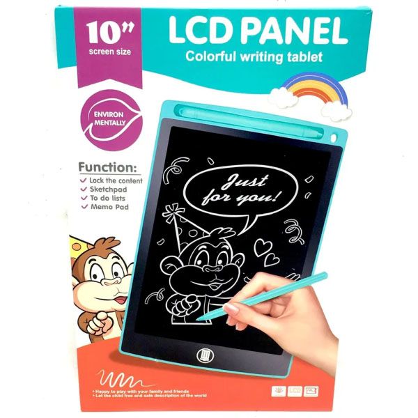 10" LCD Eco-Friendly Writing &amp; Drawing Tablet with Stylus