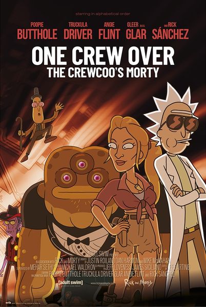 Rick and Morty - Crew Poster