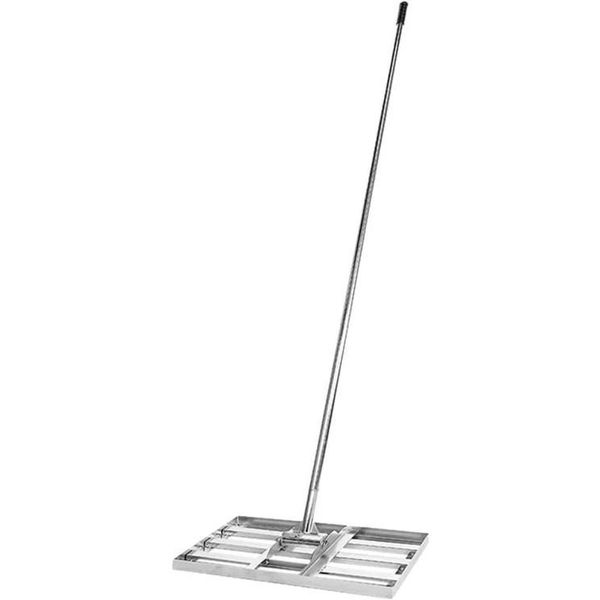 Professional Yard Garden and Lawn Leveling Tool with Long Handle