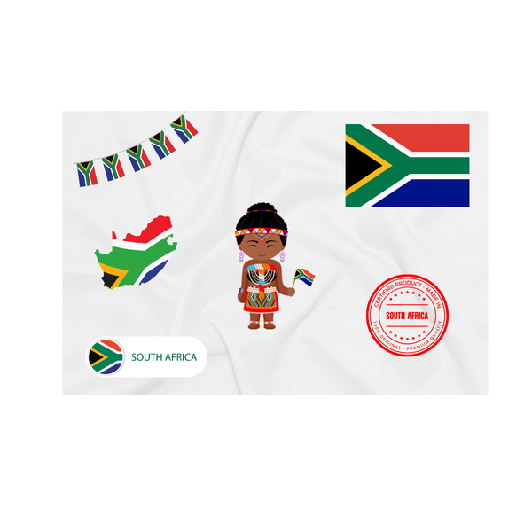 Baby Blanket - South African Theme