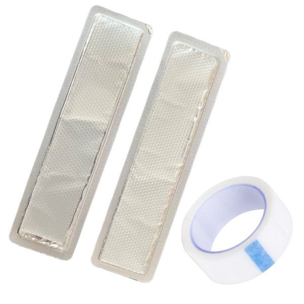 2 x (Rectangle, 3cm x 15cm) ReverScar Silicone Sheeting