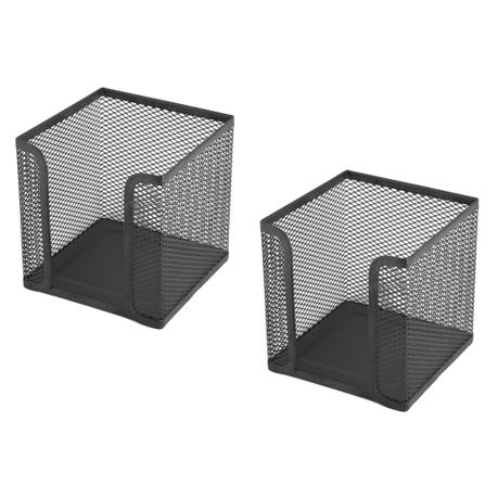Marco Wire Mesh Paper Cube Holder [2-Pack] Image