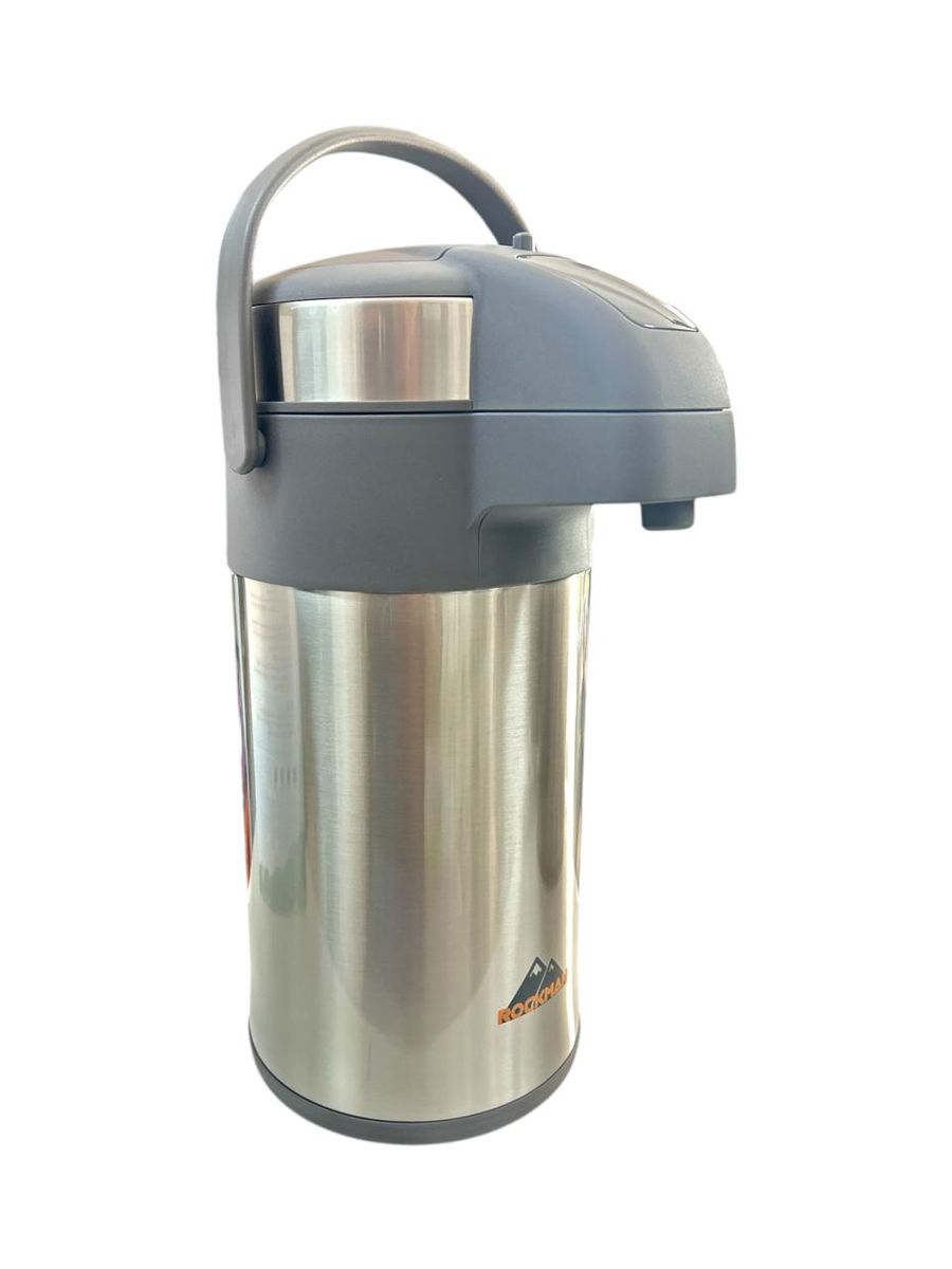 Rockman Insulated 4L Stainless Steel Thermos Air Pot