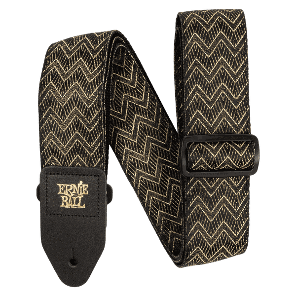Ernie Ball 5626 - Classic Jacquard Guitar/Bass Strap - Golden Waves