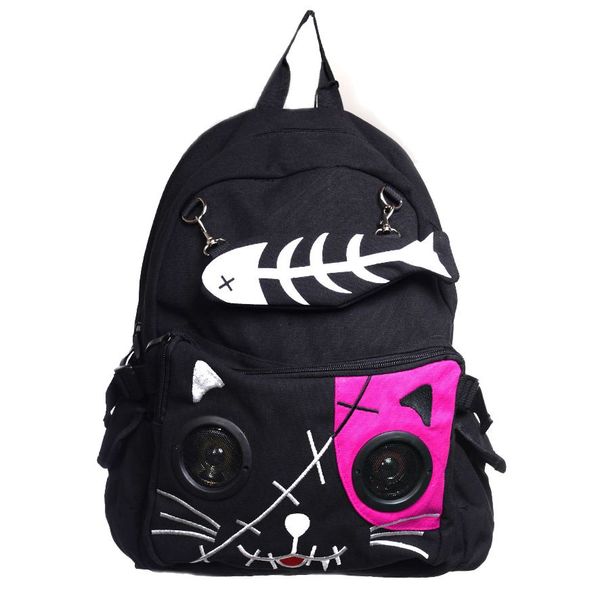 Banned Alternative - Kitty Speaker Bag