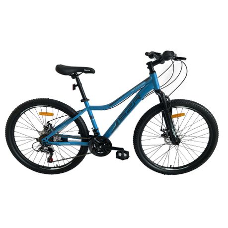 Blue ladies best sale mountain bike