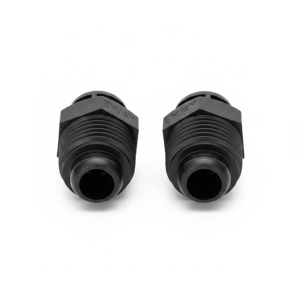 Emjay 1/2 Inch Vacuum Breaker for Backflow Prevention (15mm) - 2 Pack