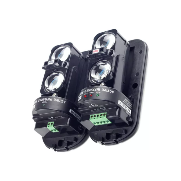 Wired Outdoor Dual Beams - Active Infrared Sensor Detector