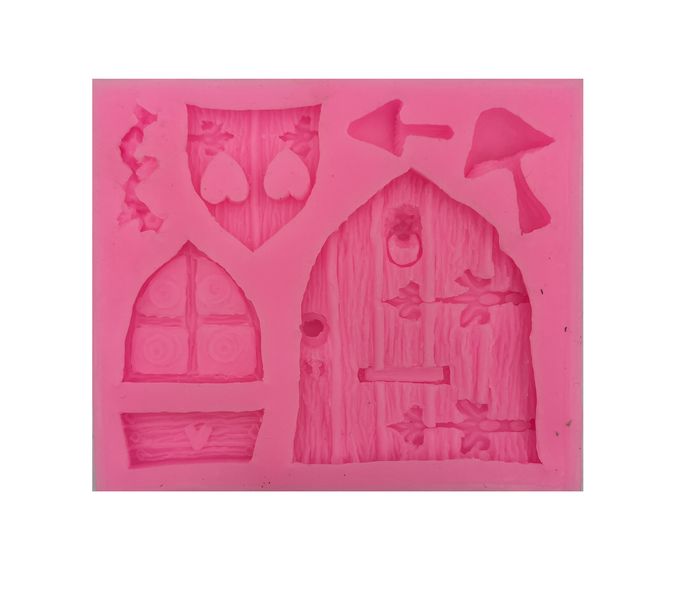 Silicone Fondant Mold (Fairy Theme)